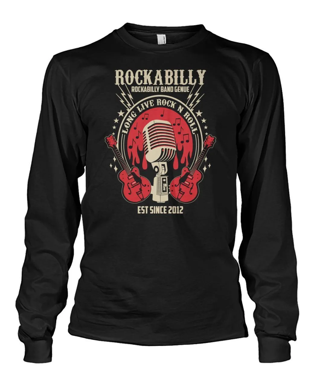 Rockabilly Unisex Long Sleeve