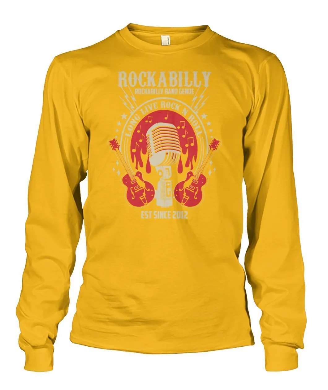Rockabilly Unisex Long Sleeve