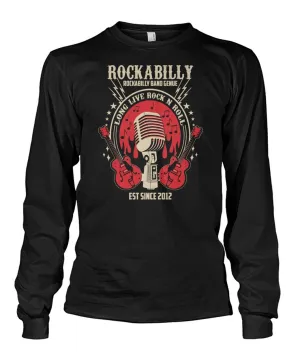 Rockabilly Unisex Long Sleeve
