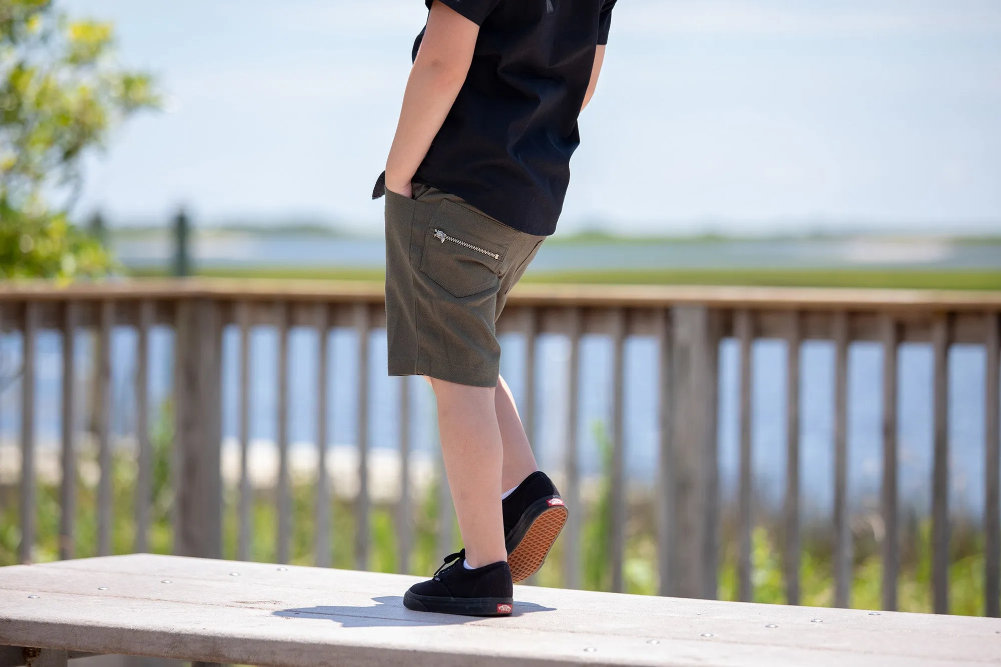 Rocker Shorts Olive