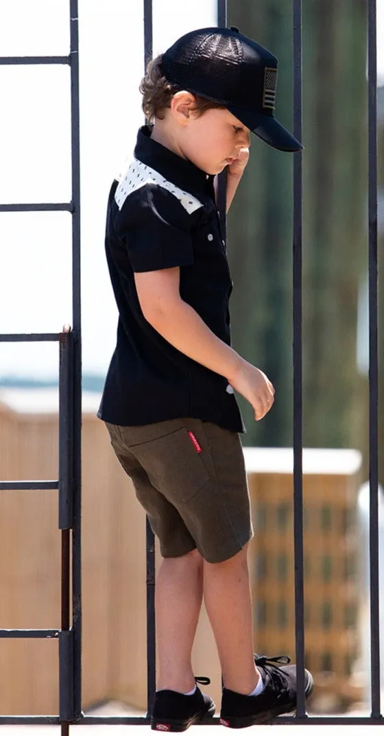 Rocker Shorts Olive