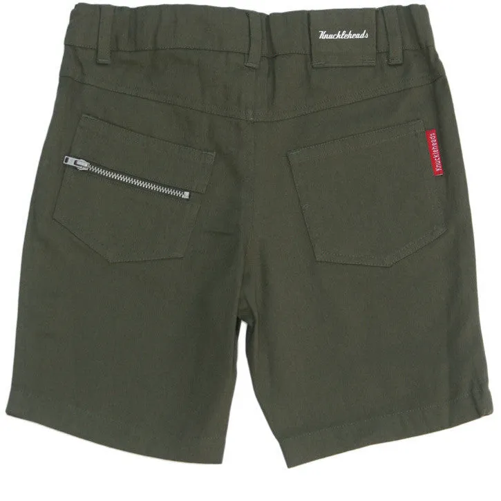 Rocker Shorts Olive