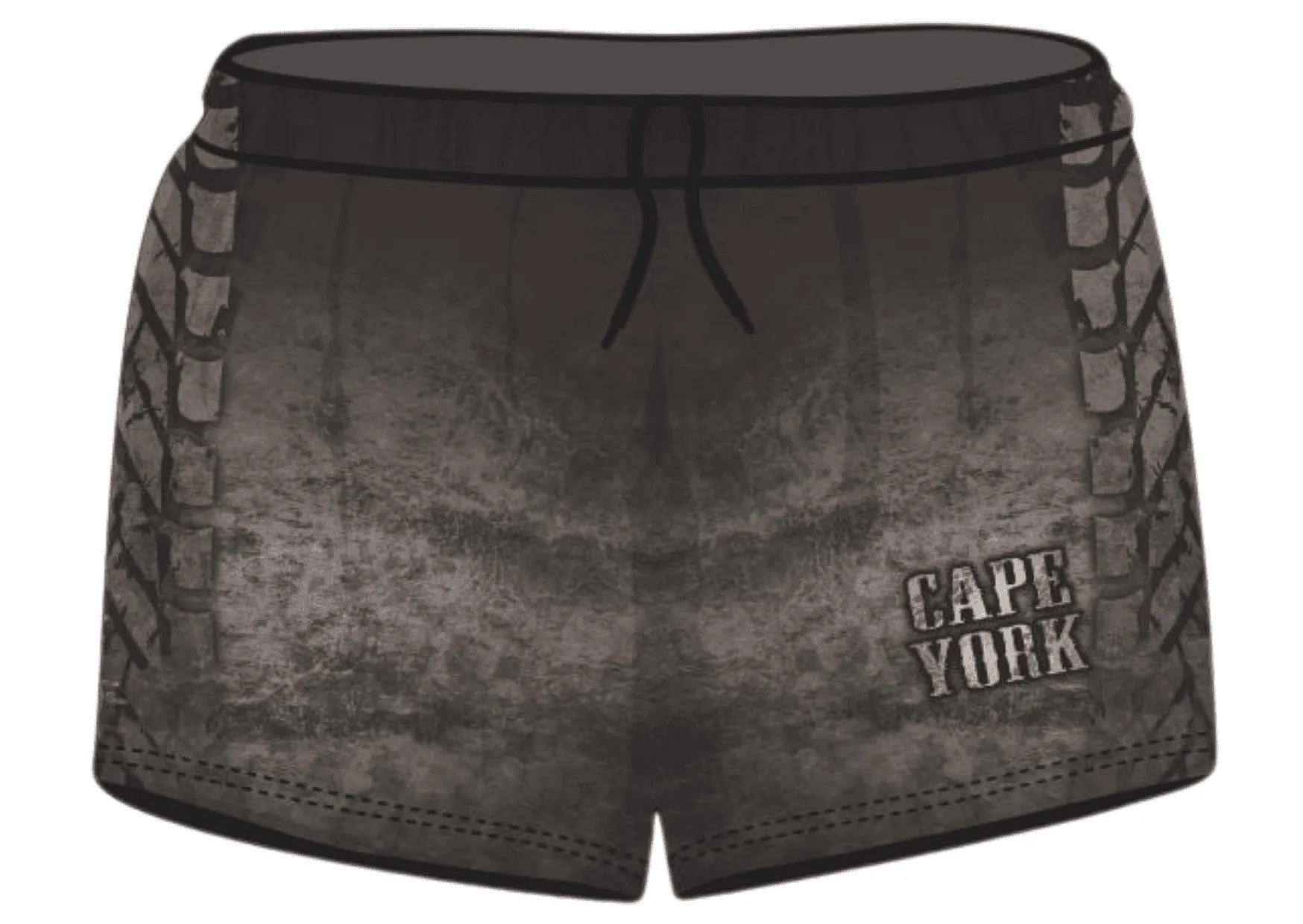 Rugby Shorts | Cape York Grey ★Pre-Order★