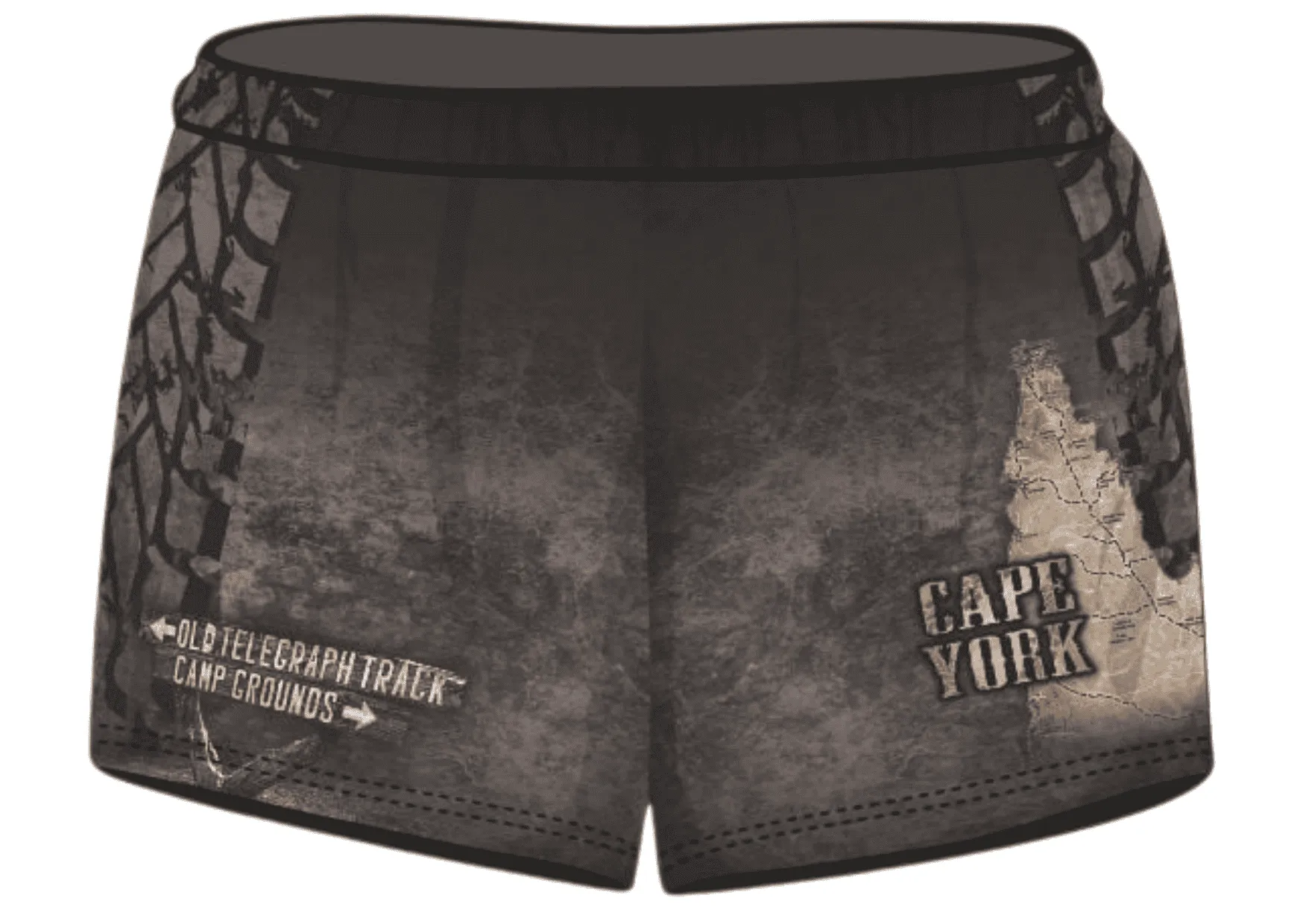 Rugby Shorts | Cape York Grey ★Pre-Order★