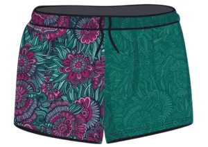 Rugby Shorts | Floral Mandala ★Pre-Order★