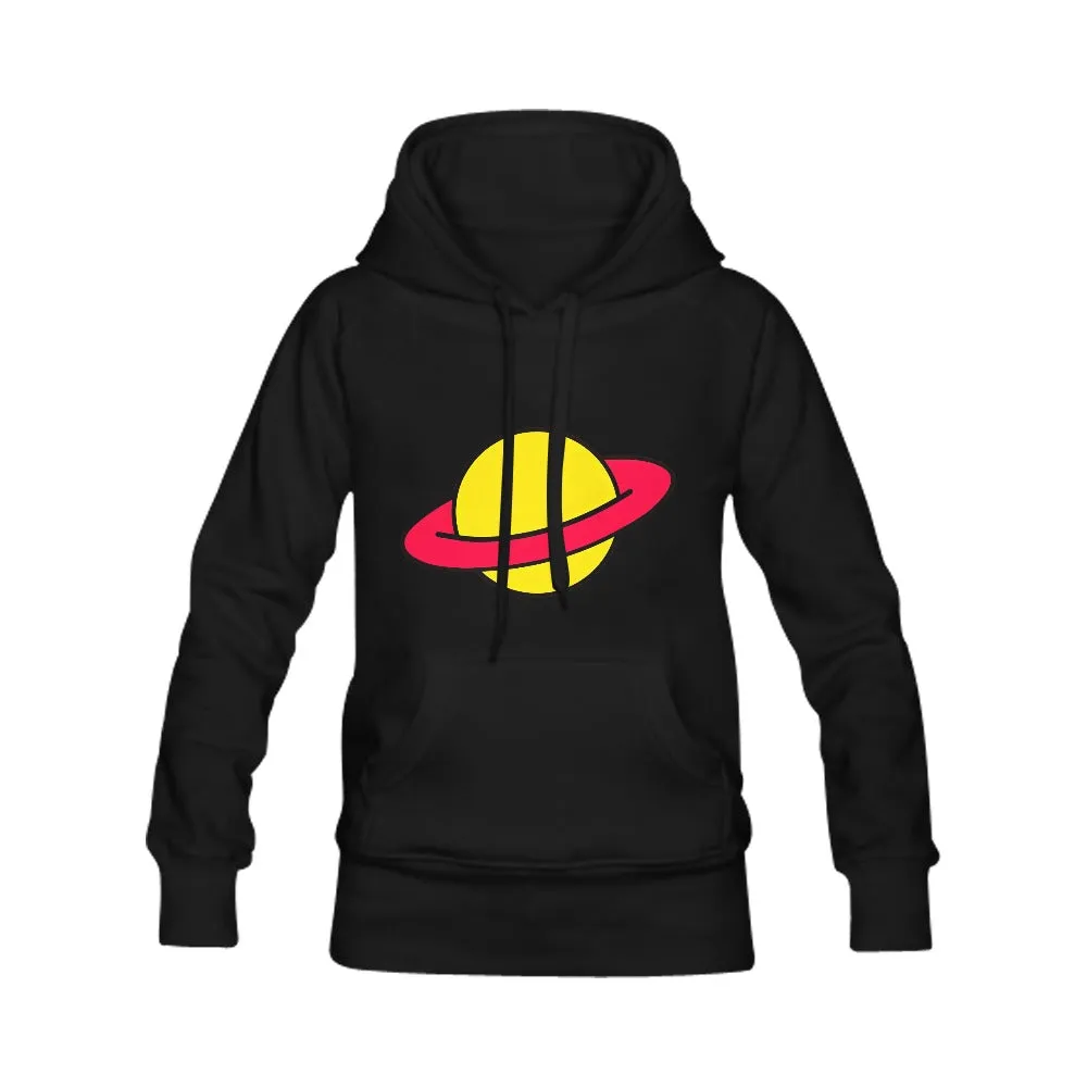 Rugrats Chuckie Planet Logo Women's Classic Hoodies Multi-color