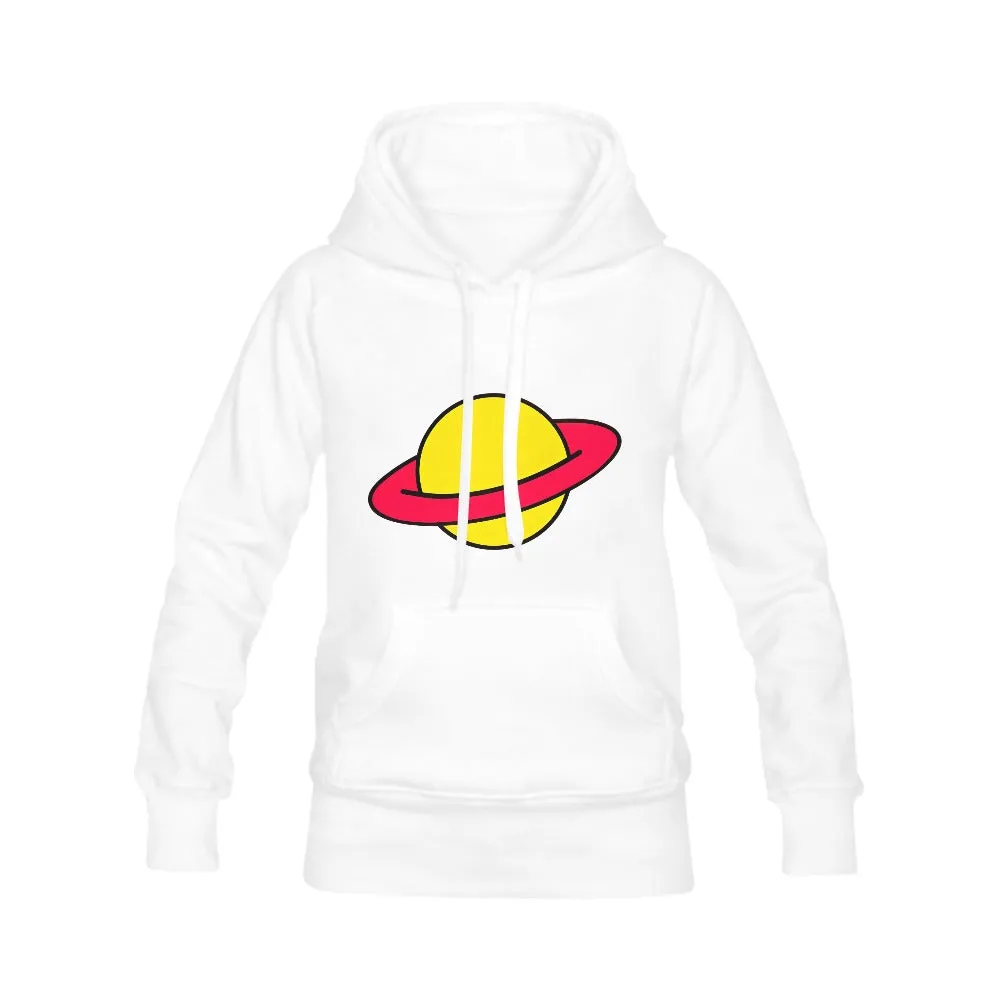 Rugrats Chuckie Planet Logo Women's Classic Hoodies Multi-color