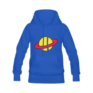Rugrats Chuckie Planet Logo Women's Classic Hoodies Multi-color