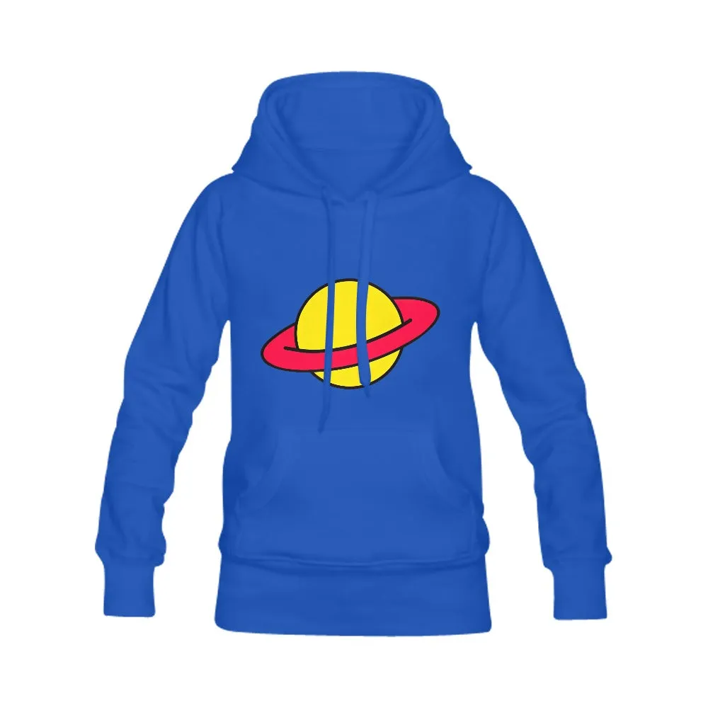 Rugrats Chuckie Planet Logo Women's Classic Hoodies Multi-color