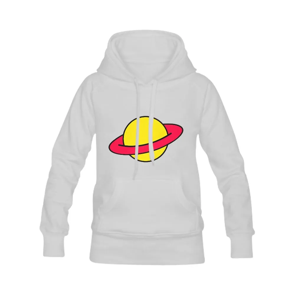 Rugrats Chuckie Planet Logo Women's Classic Hoodies Multi-color