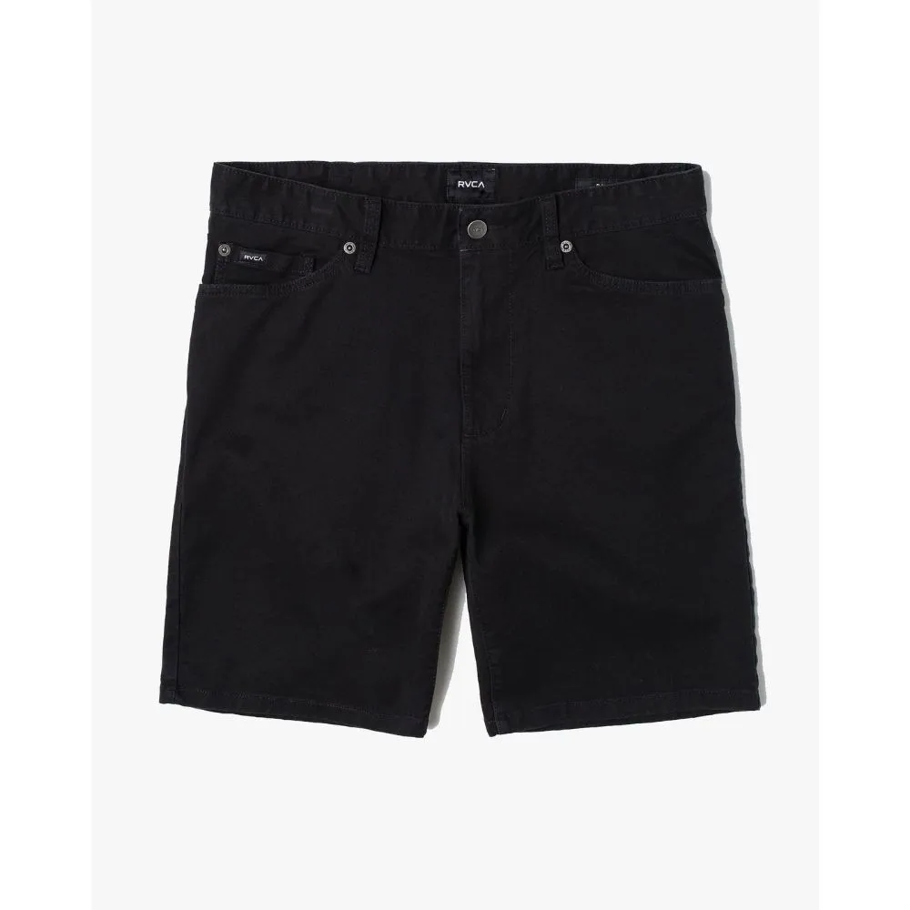 RVCA DAGGERS TWILL 19'' BLACK