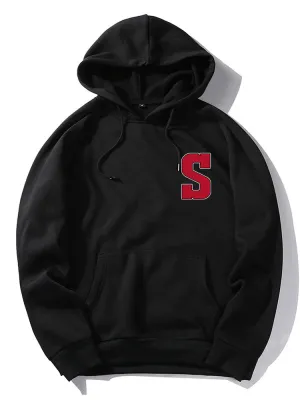 S surat hoodies grafik