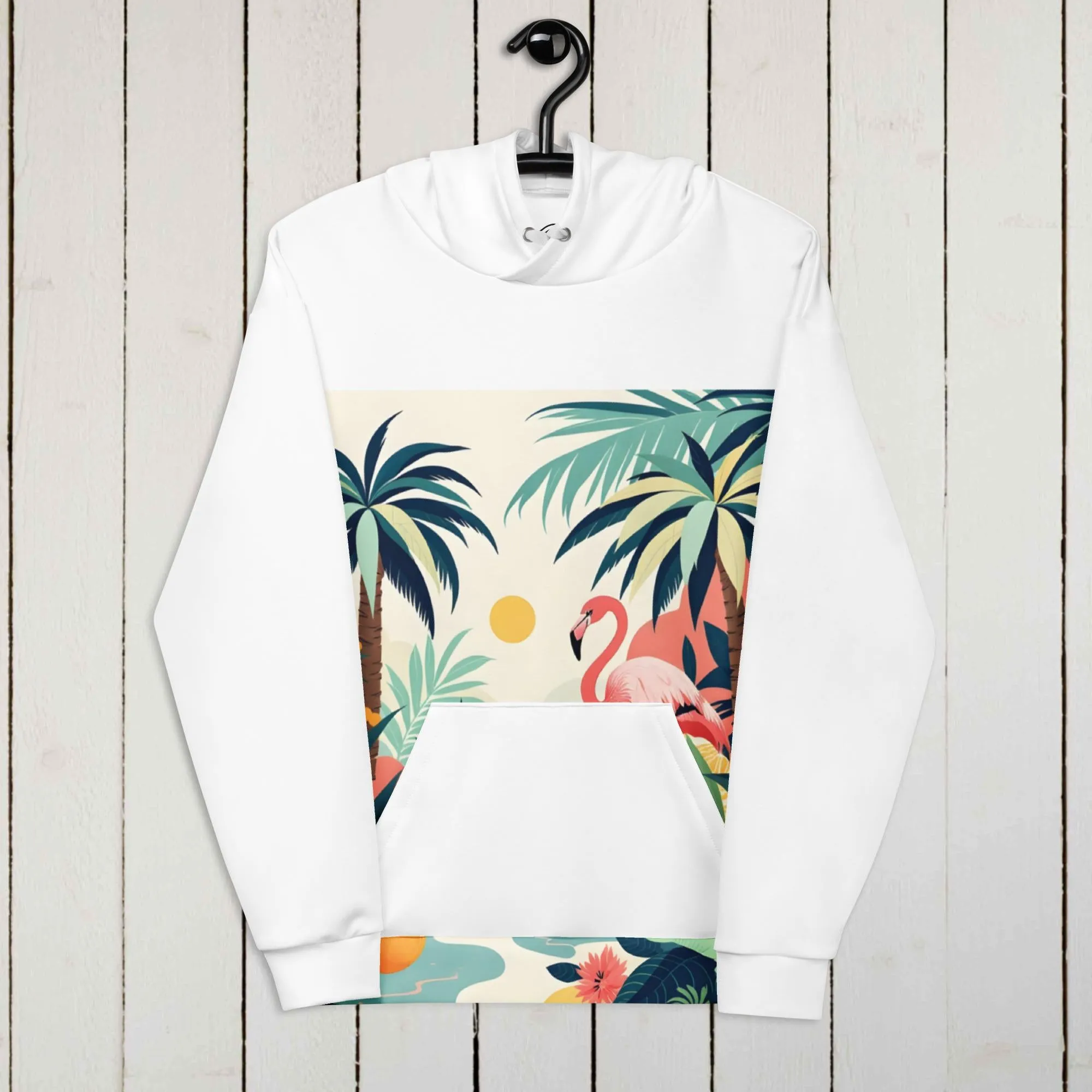 Salt to Shore | Coastal Elegance: 30A Serenity Hoodie