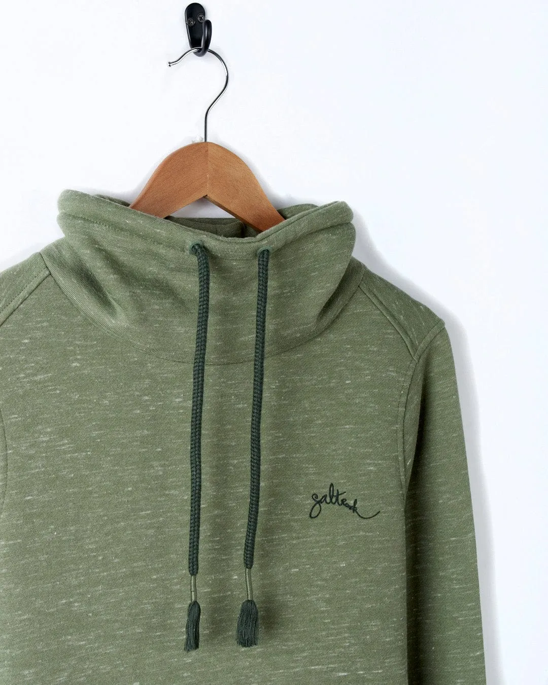 Saltrock Womens Harper Sweatshirt Green