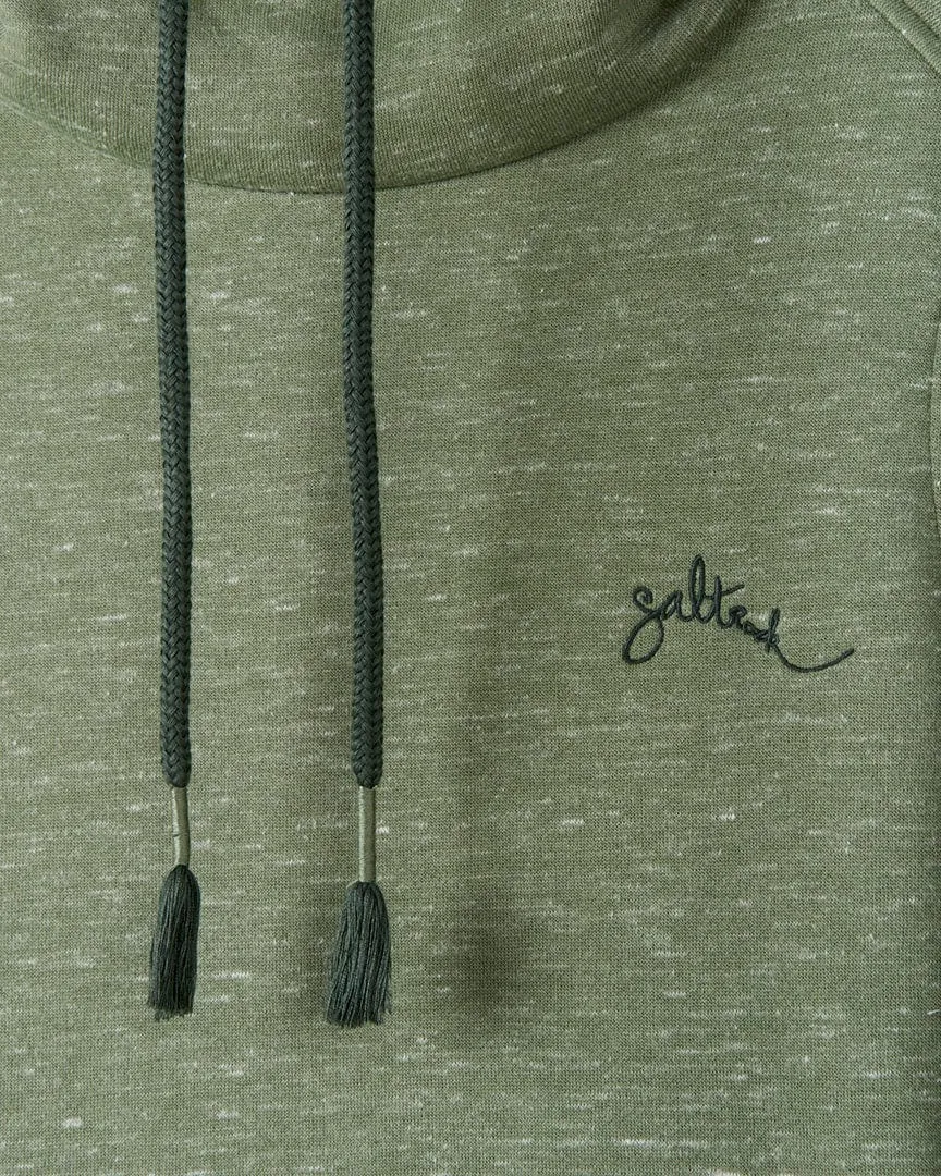 Saltrock Womens Harper Sweatshirt Green