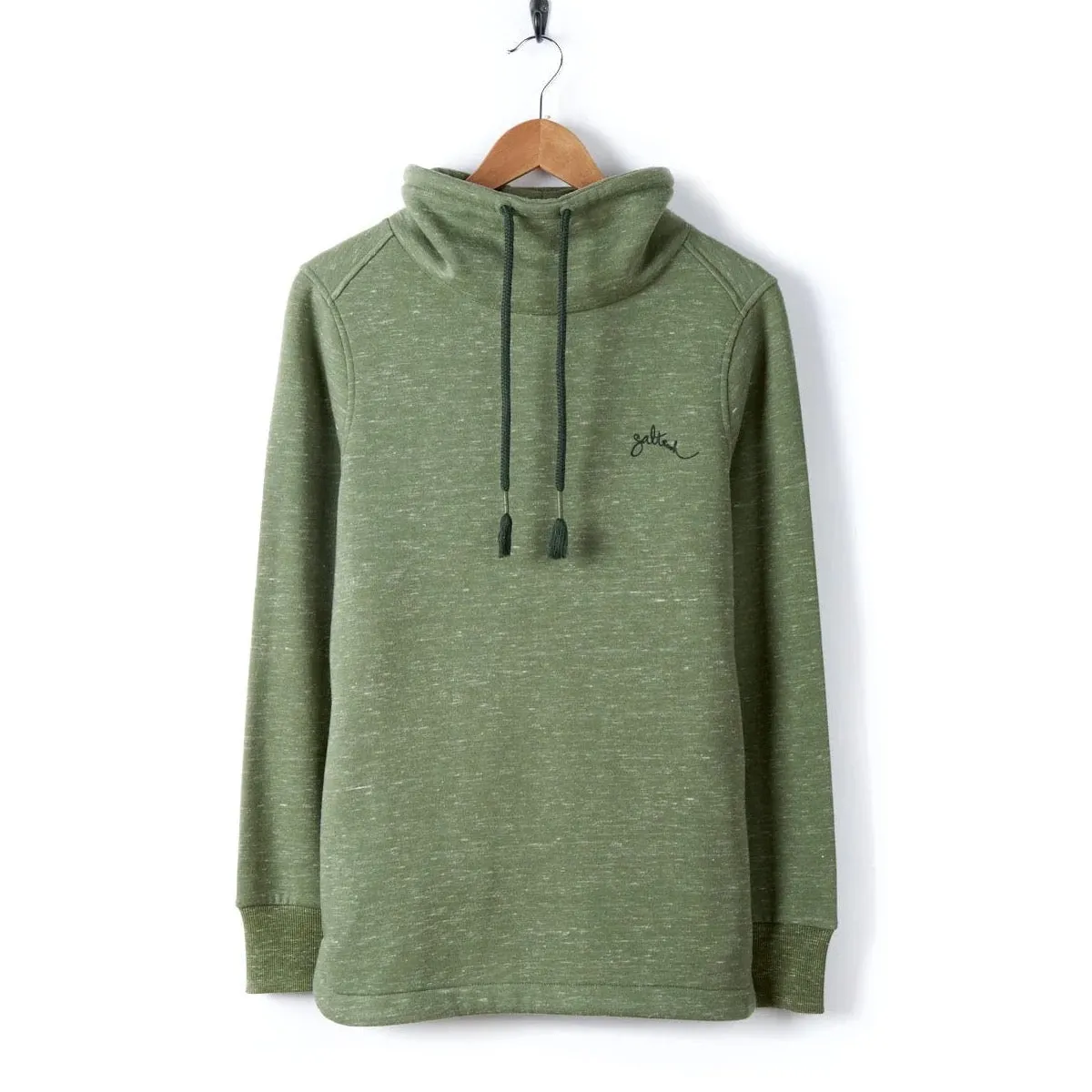 Saltrock Womens Harper Sweatshirt Green