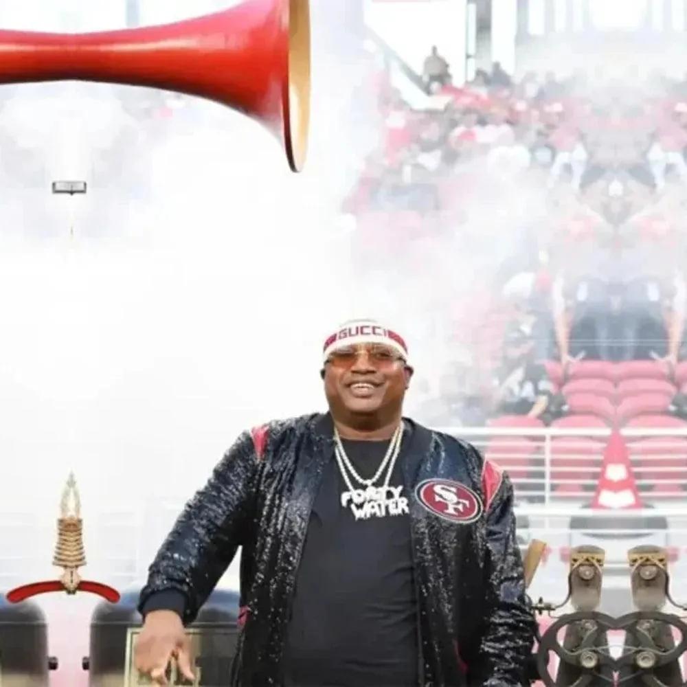 San Francisco 49ers Sequin Jacket