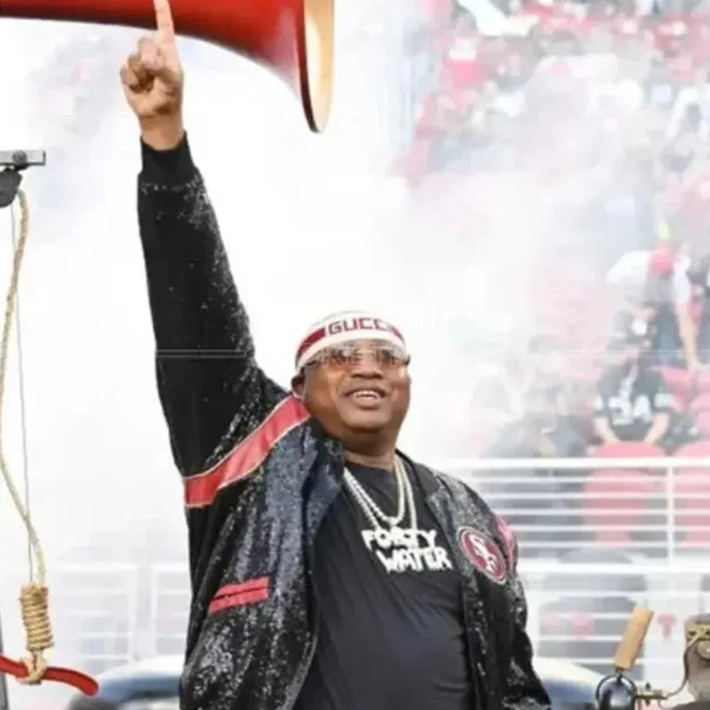 San Francisco 49ers Sequin Jacket