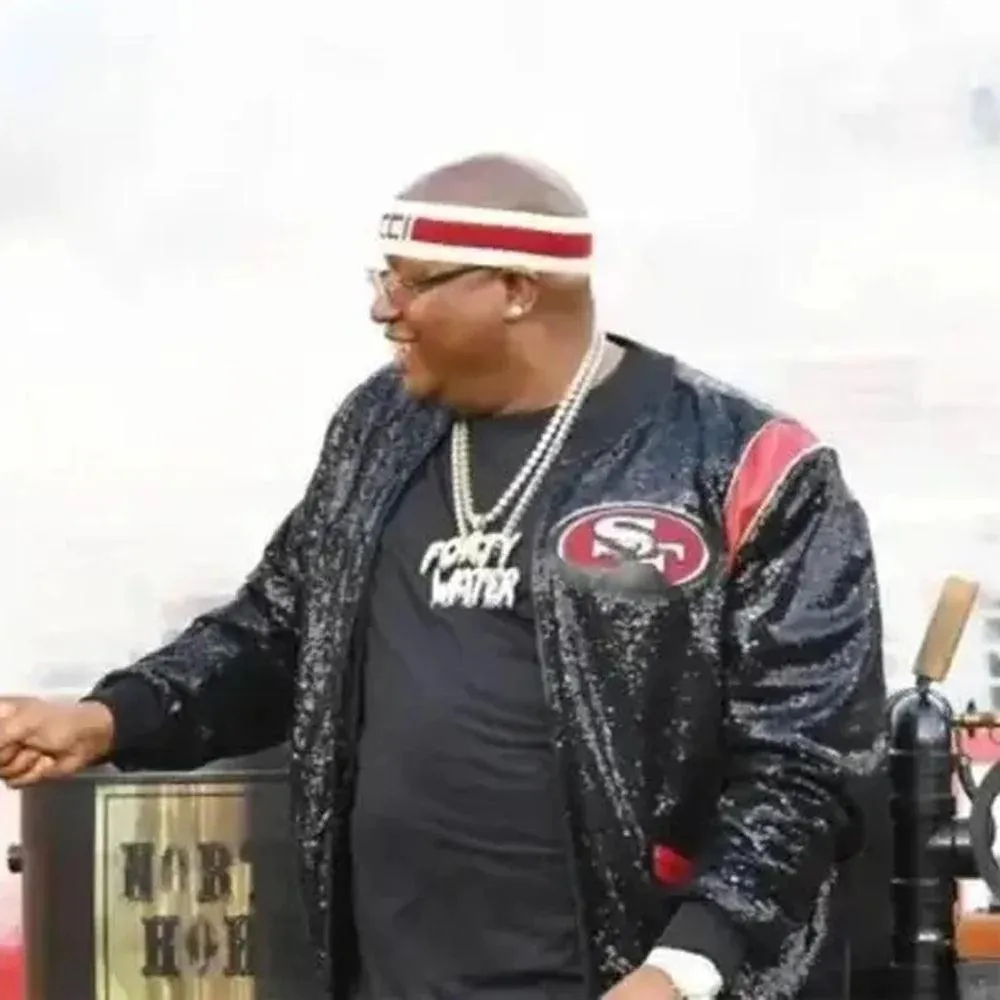 San Francisco 49ers Sequin Jacket