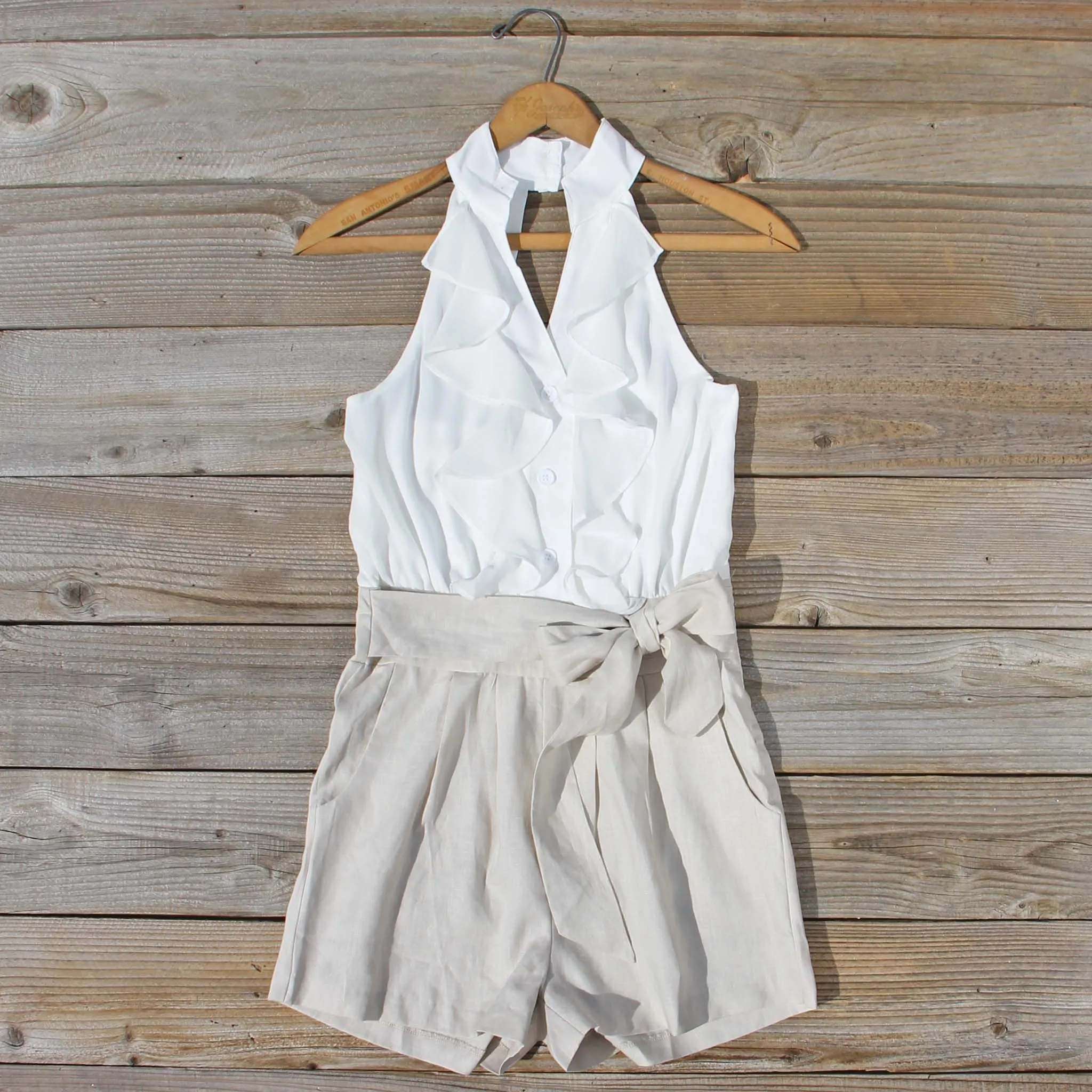 Sand Dollar Romper