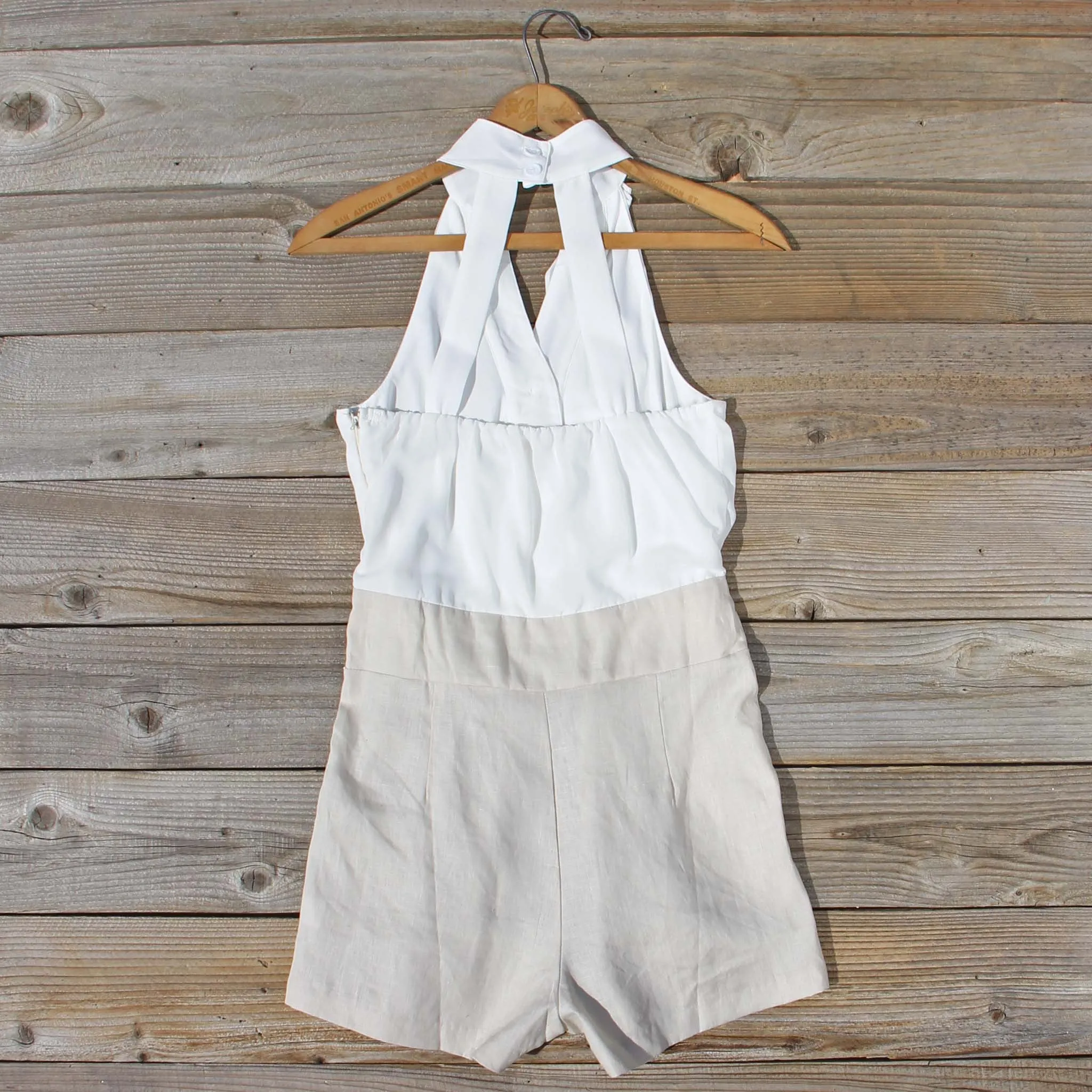 Sand Dollar Romper