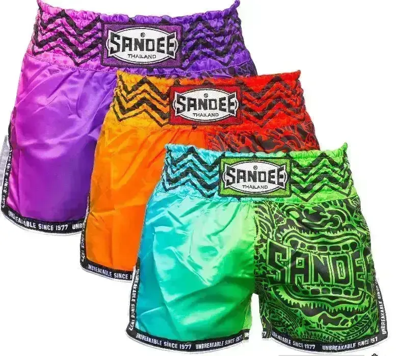 Sandee Warrior Thai Shorts