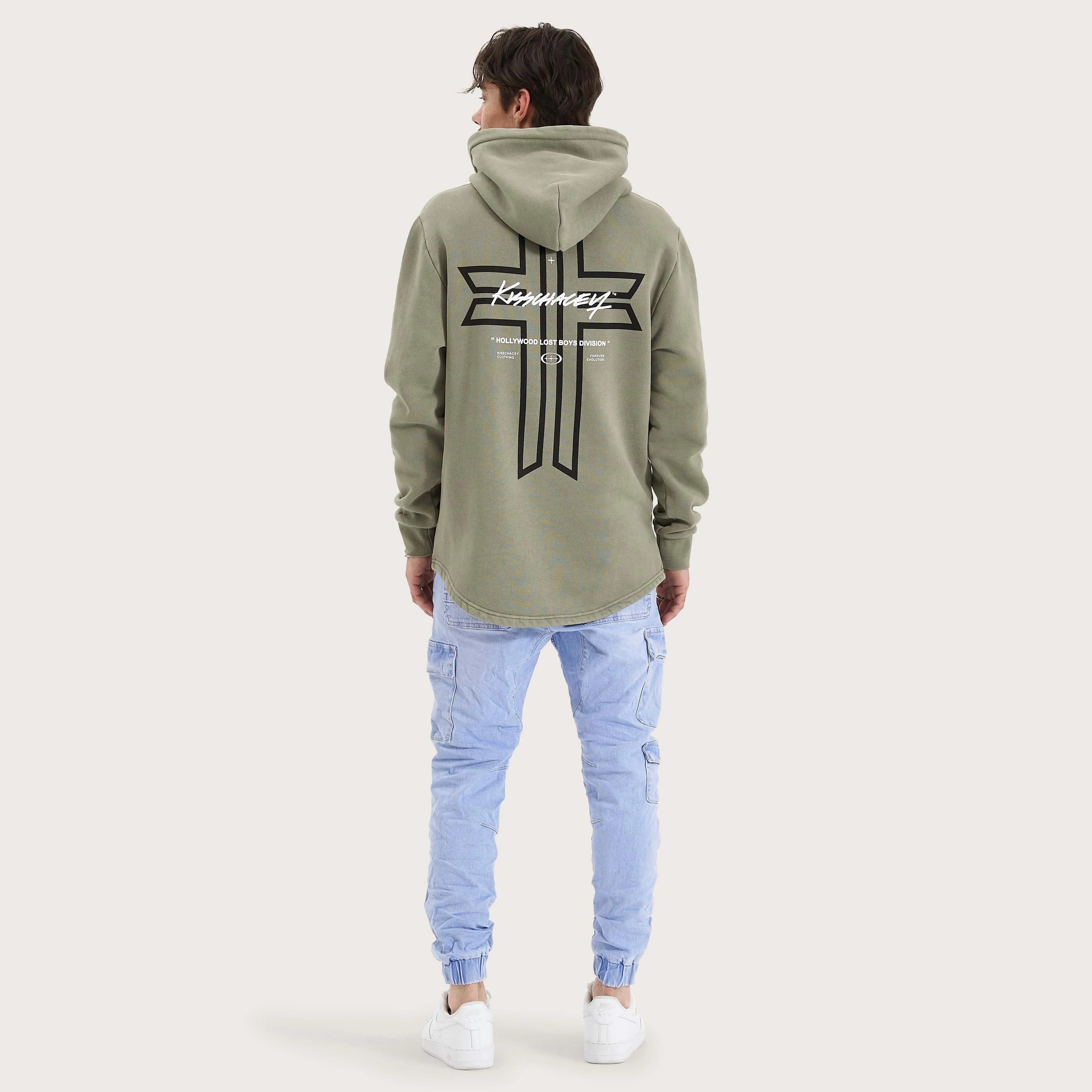 Shadow Dual Curved Hoodie Pigment Shadow