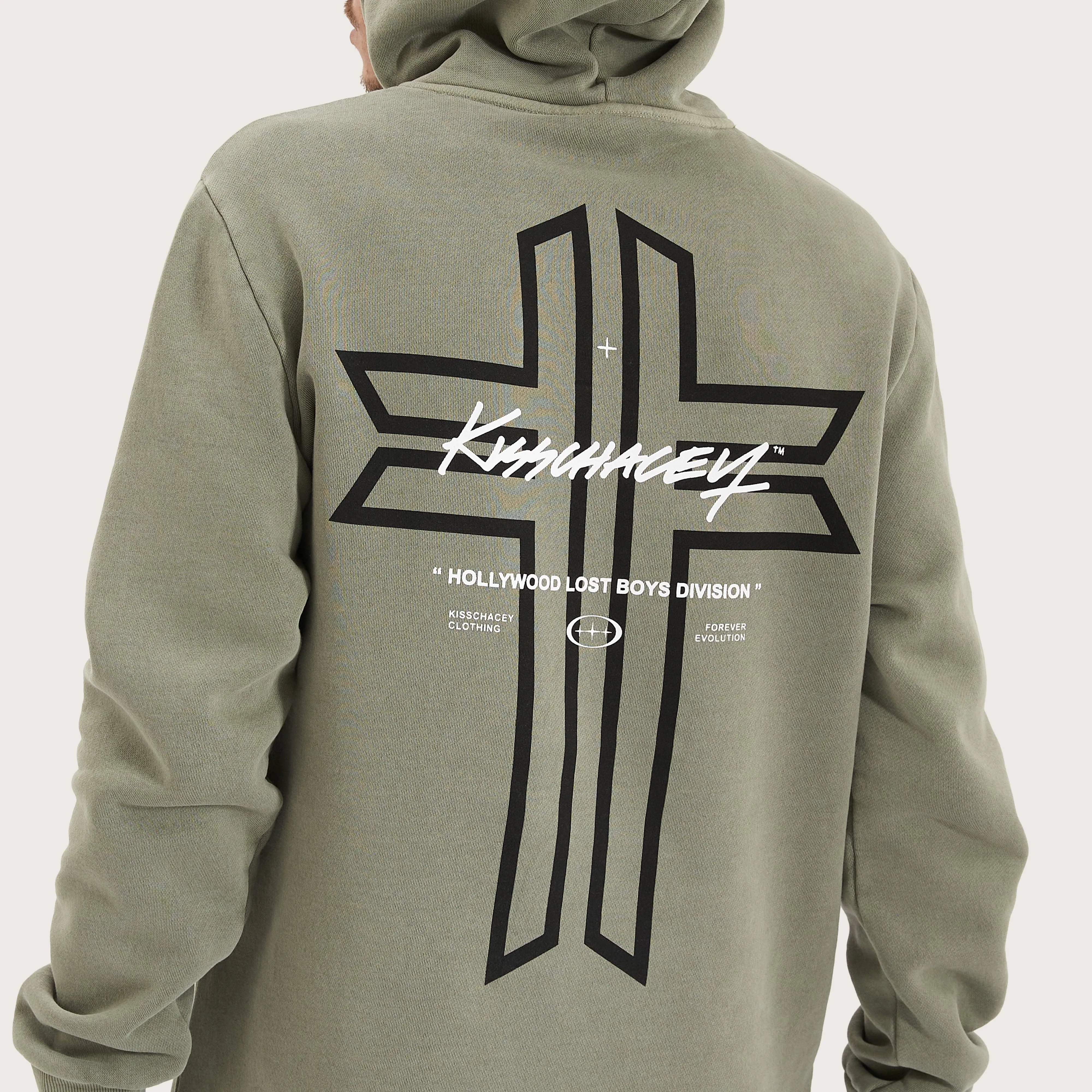 Shadow Dual Curved Hoodie Pigment Shadow