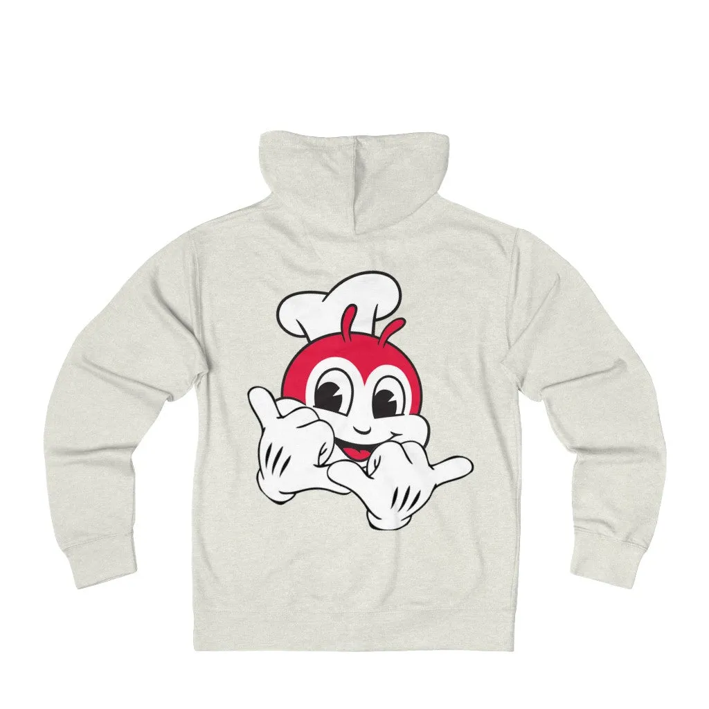 Shaka Bee Unisex French Terry Zip Hoodie