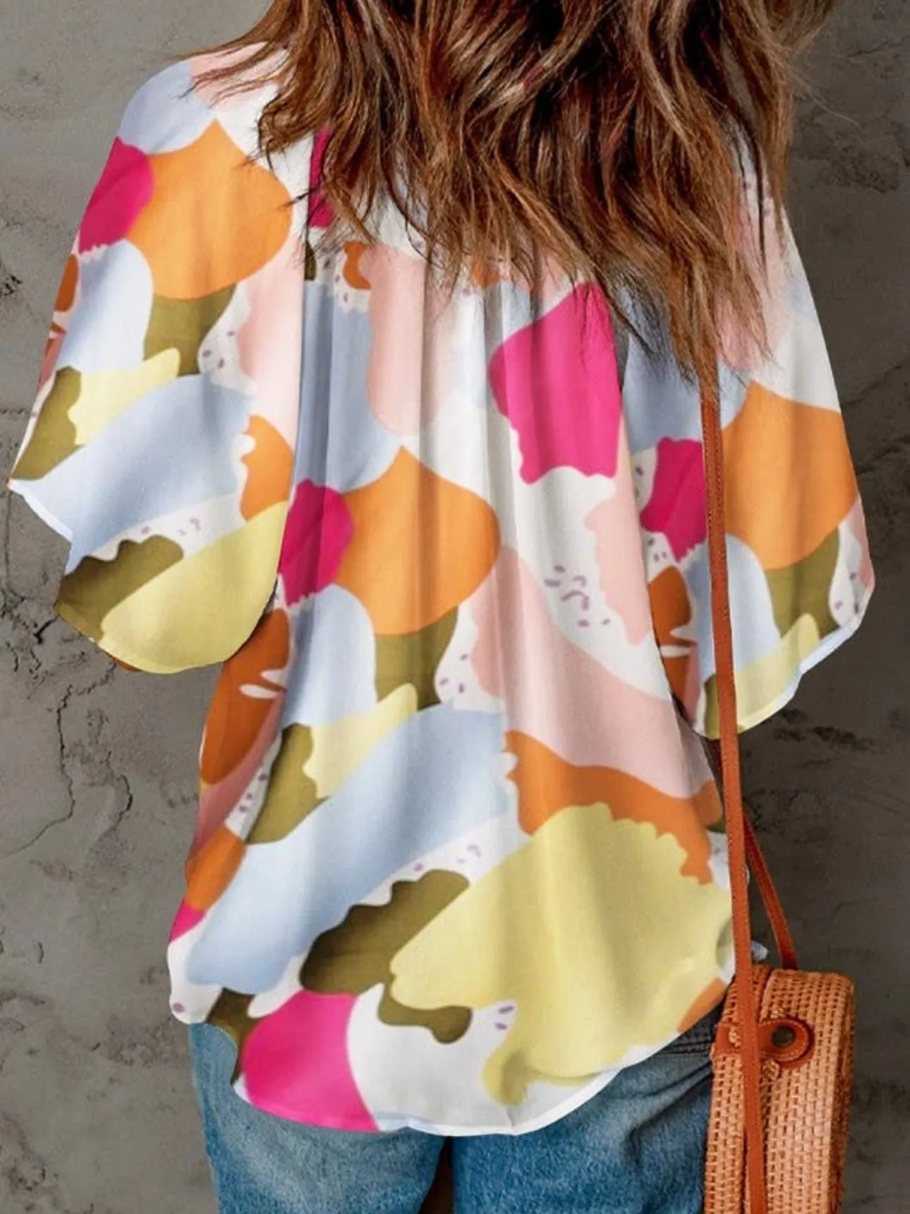 Shape Shift Top: Multi