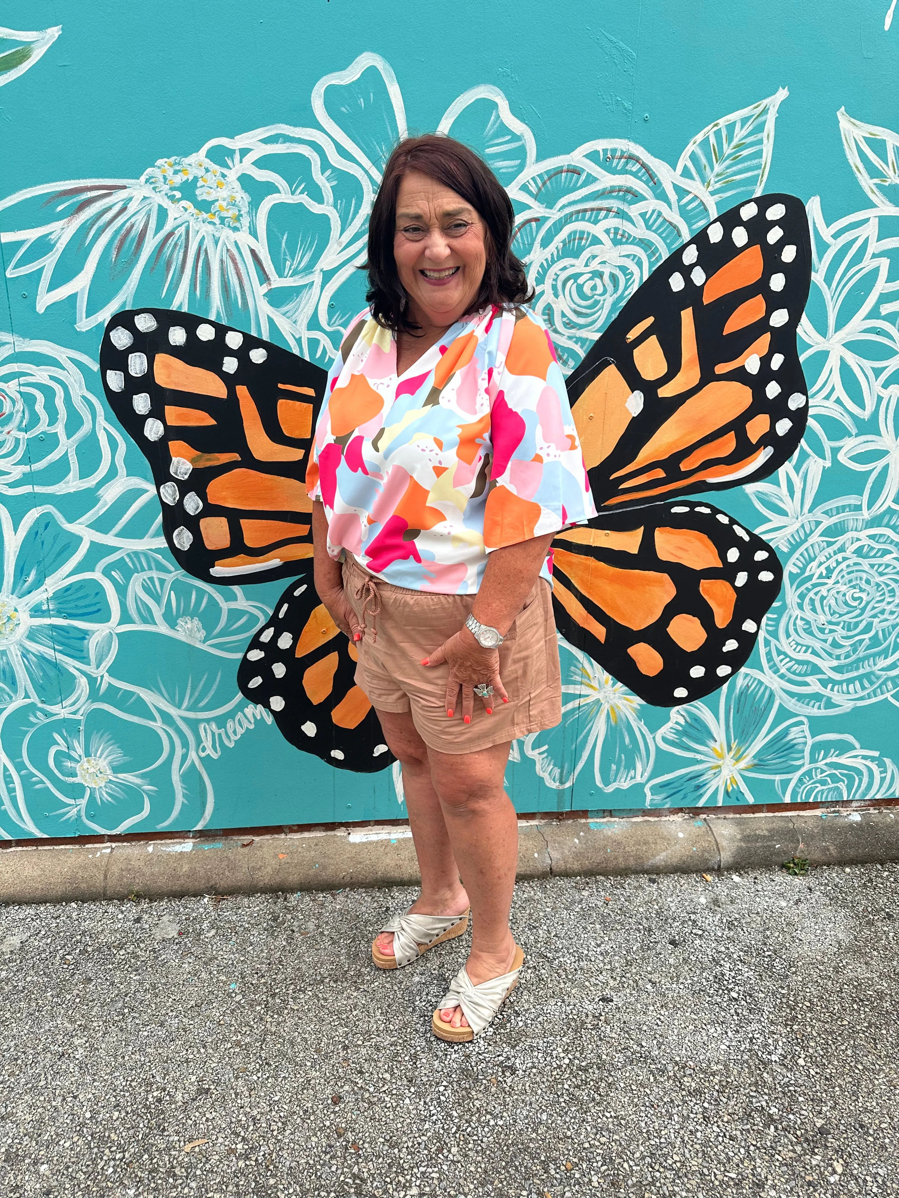 Shape Shift Top: Multi