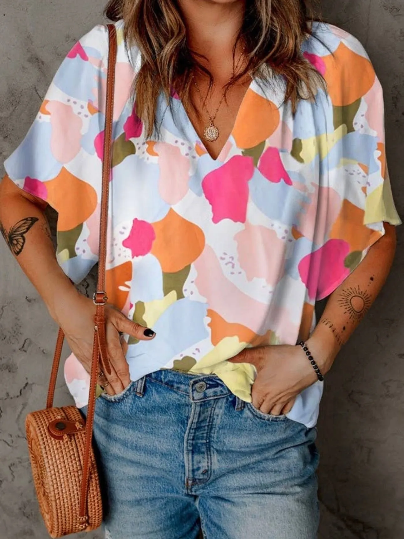 Shape Shift Top: Multi