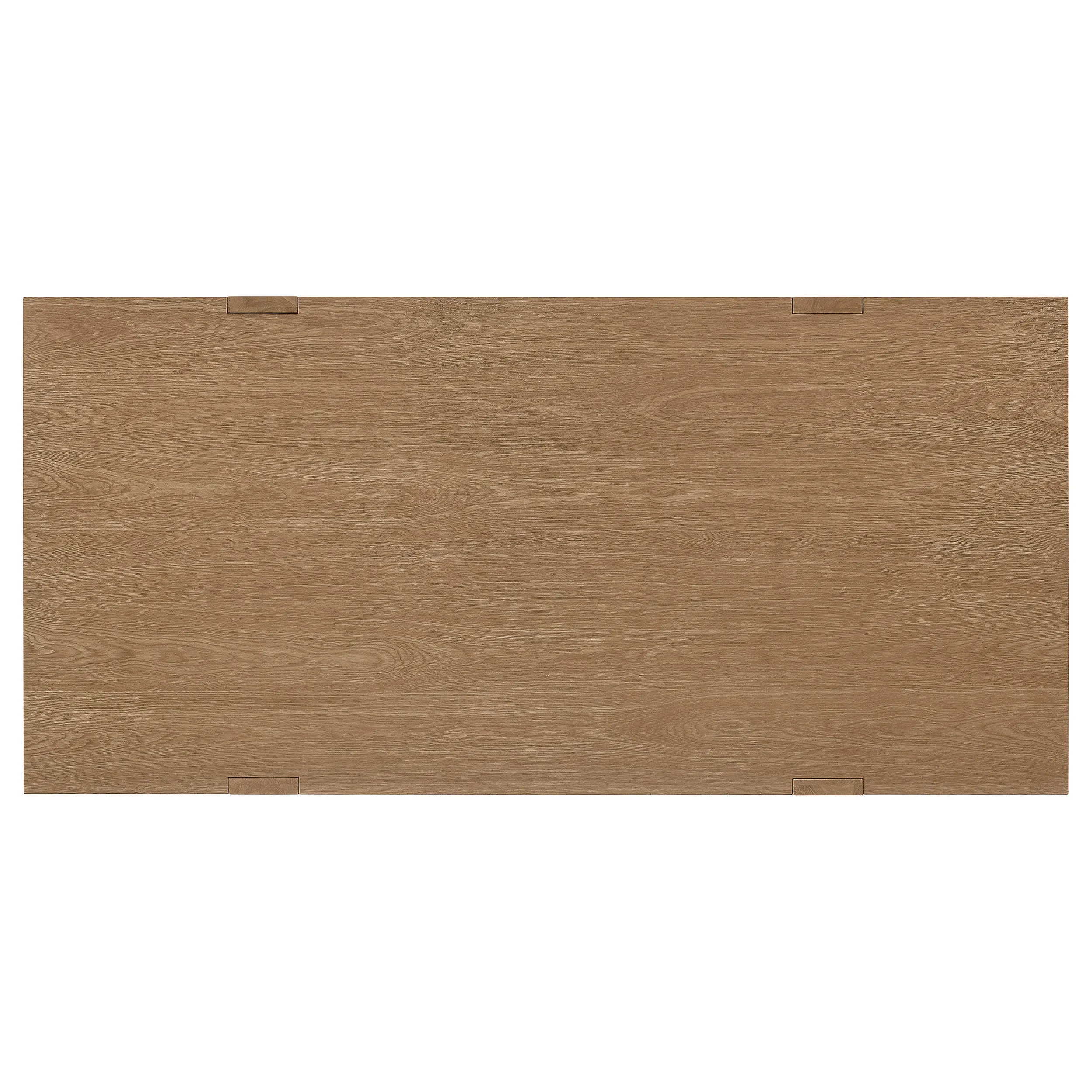Sharon Rectangular 84-inch Wood Trestle Dining Table Brown