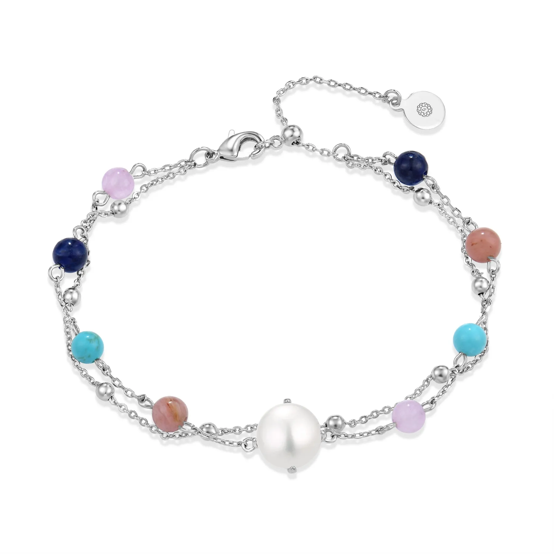 SHIMMER BLISS LAYERED BRACELET