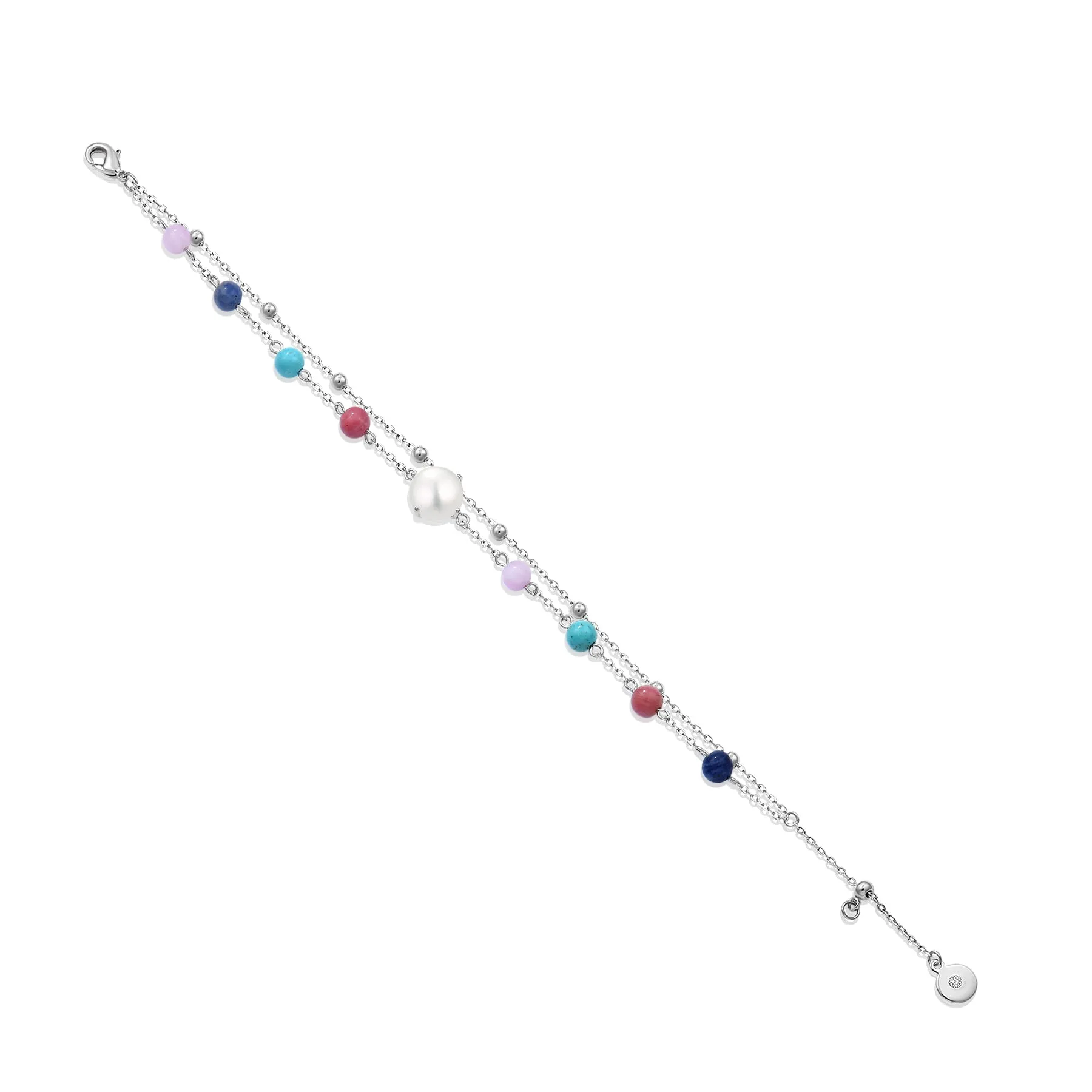 SHIMMER BLISS LAYERED BRACELET