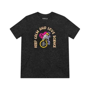 Show off your Love Science Unisex Triblend Tee