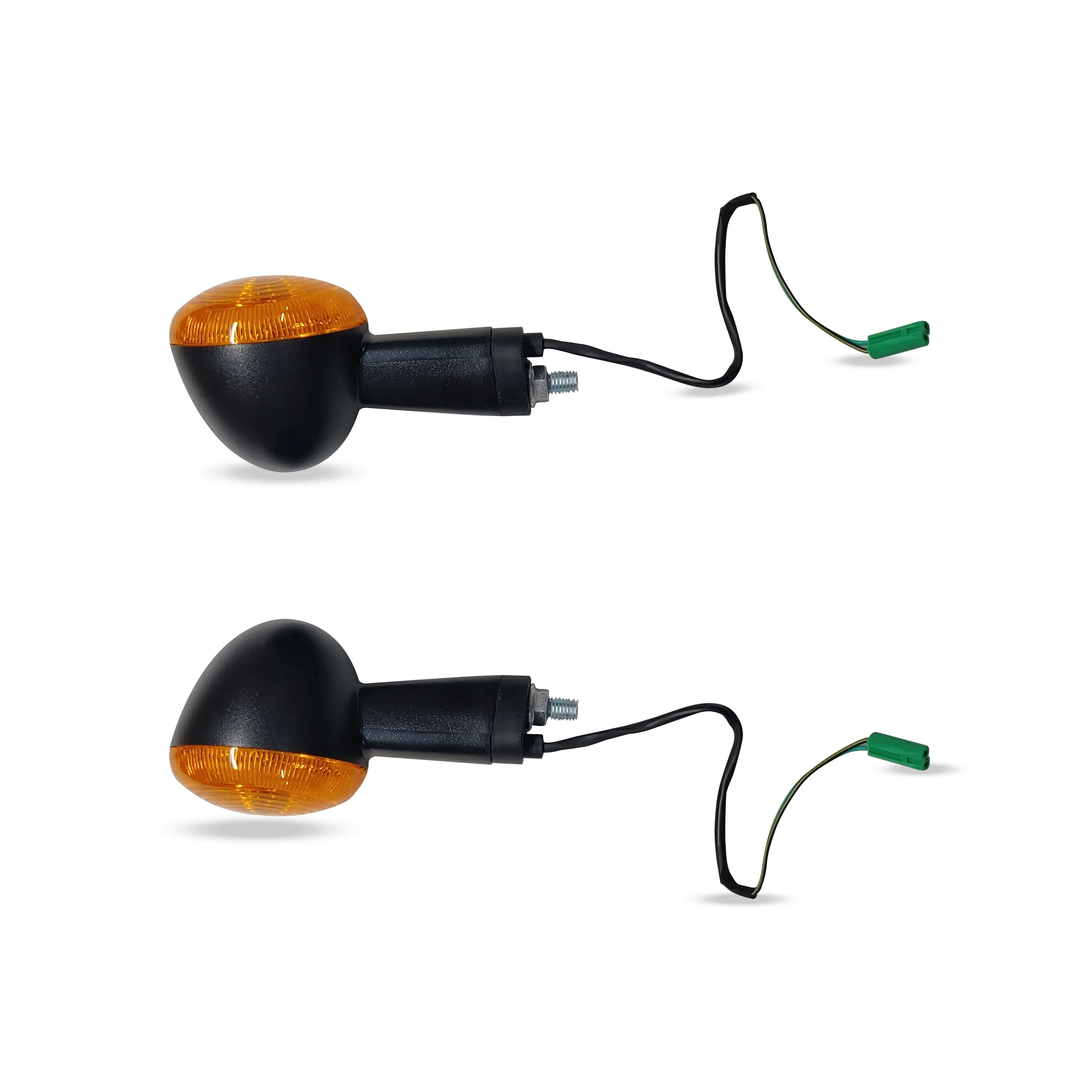 Side Indicator With LED Super Bright  For Royal Enfield Reborn Classic 350cc Matt Black