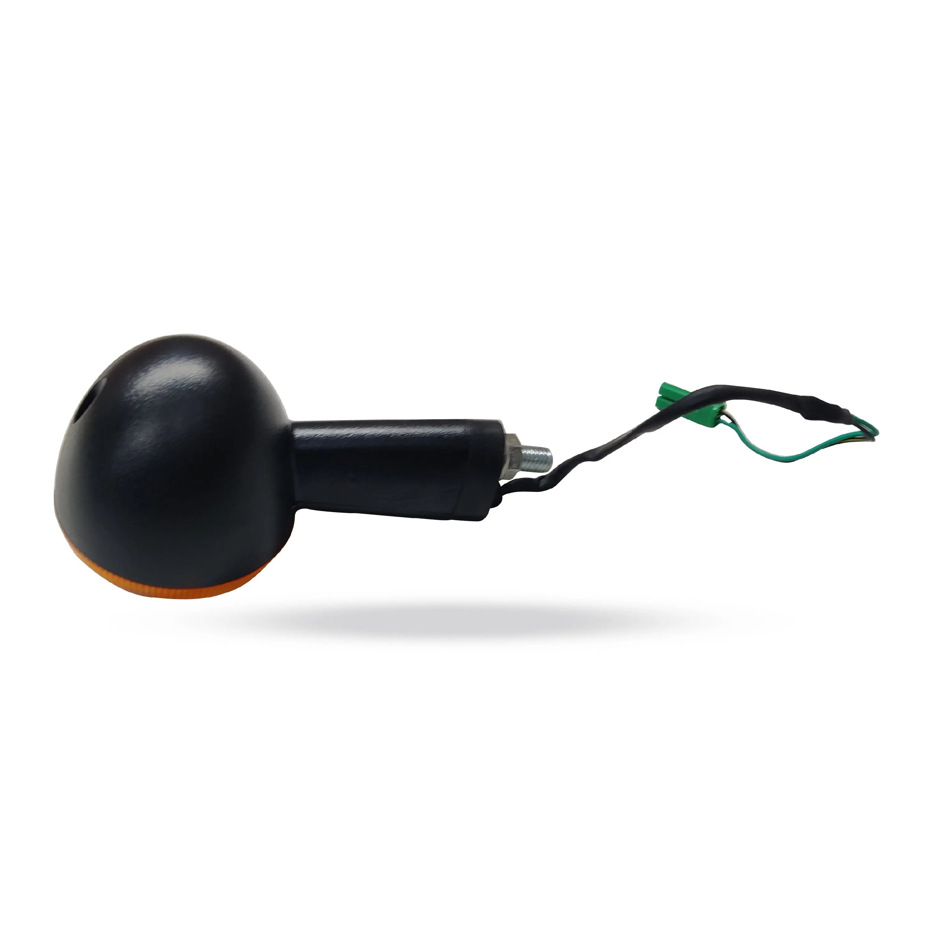 Side Indicator With LED Super Bright  For Royal Enfield Reborn Classic 350cc Matt Black
