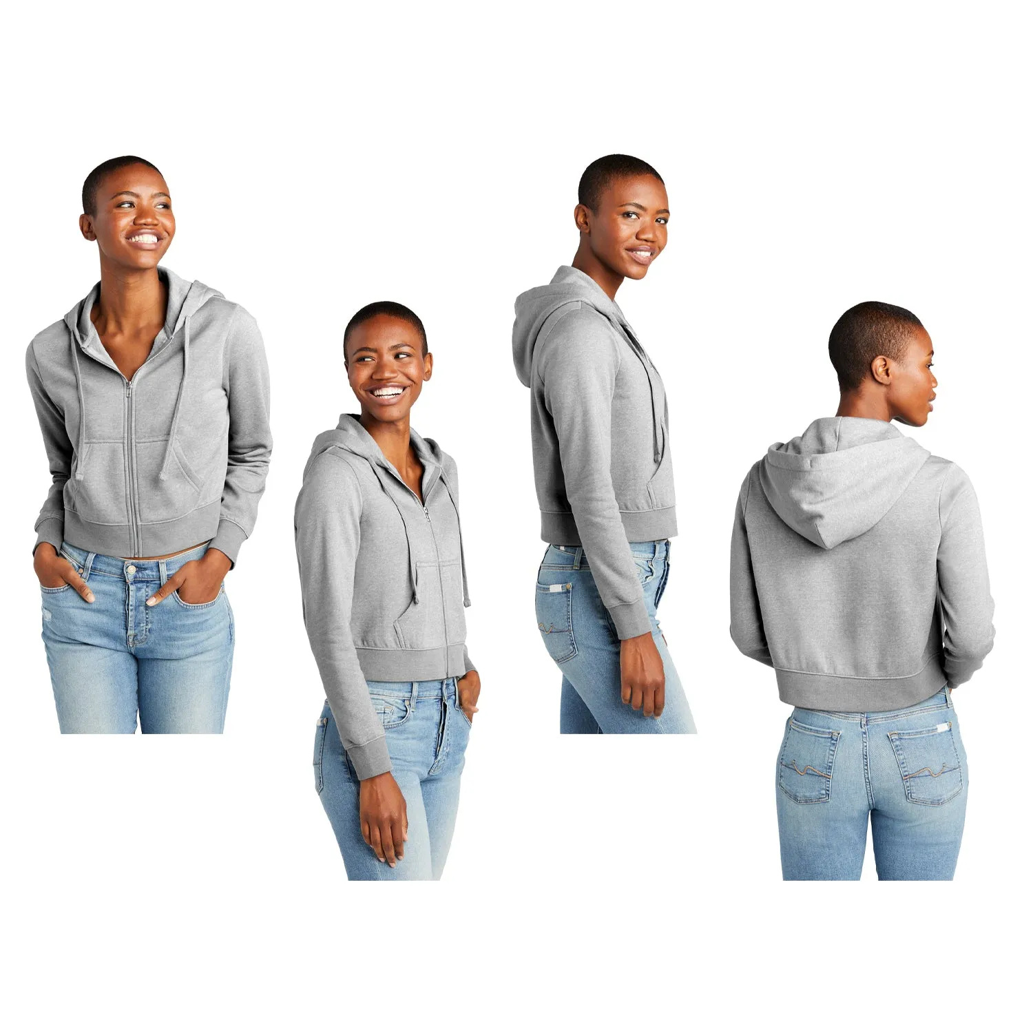 Sigma Delta Tau Zip Up Hoodie
