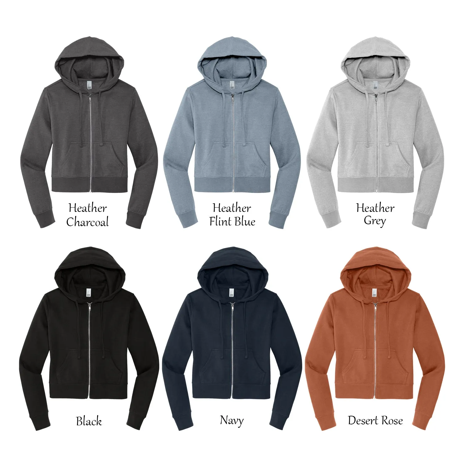 Sigma Delta Tau Zip Up Hoodie