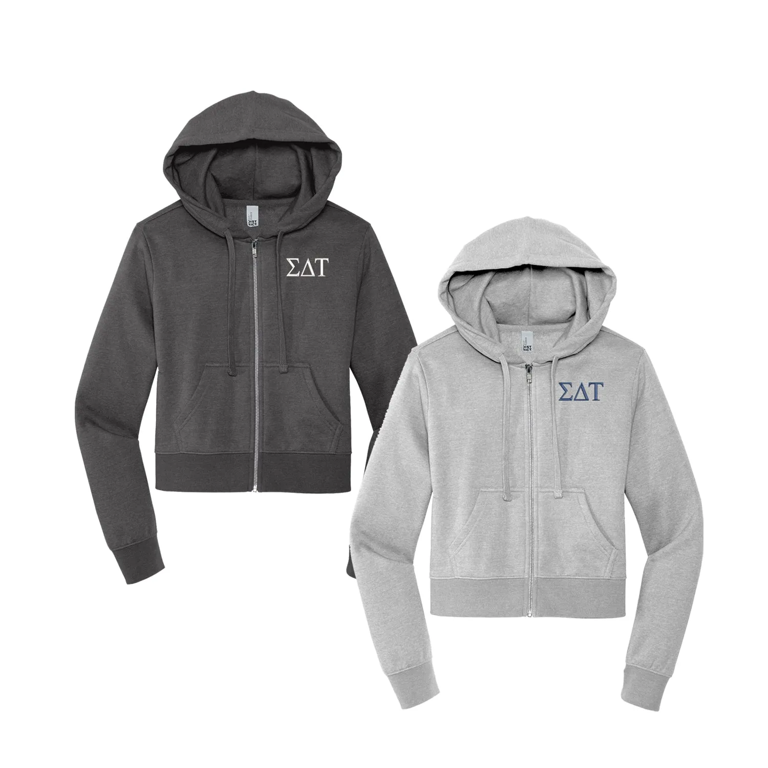 Sigma Delta Tau Zip Up Hoodie