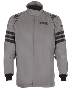 Simpson Racing Classic SFI 5 JACKET W/ ARM RESTRAINTS Alloy - XLExtra Large - Alloy