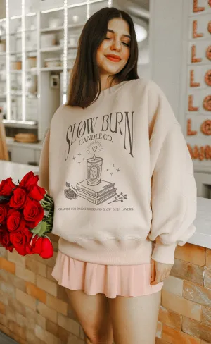 Slow Burn Crewneck Sweatshirt