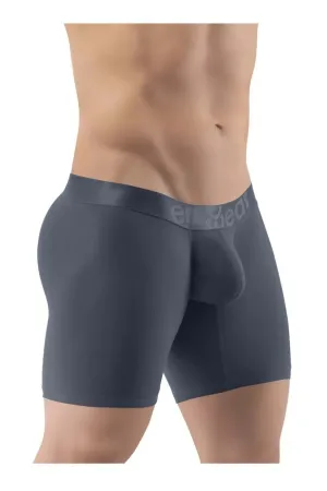 Small ErgoWear Boxer Briefs Stretchy MAX XX 3D-Pouch Midcut Dark Gray 1290 4