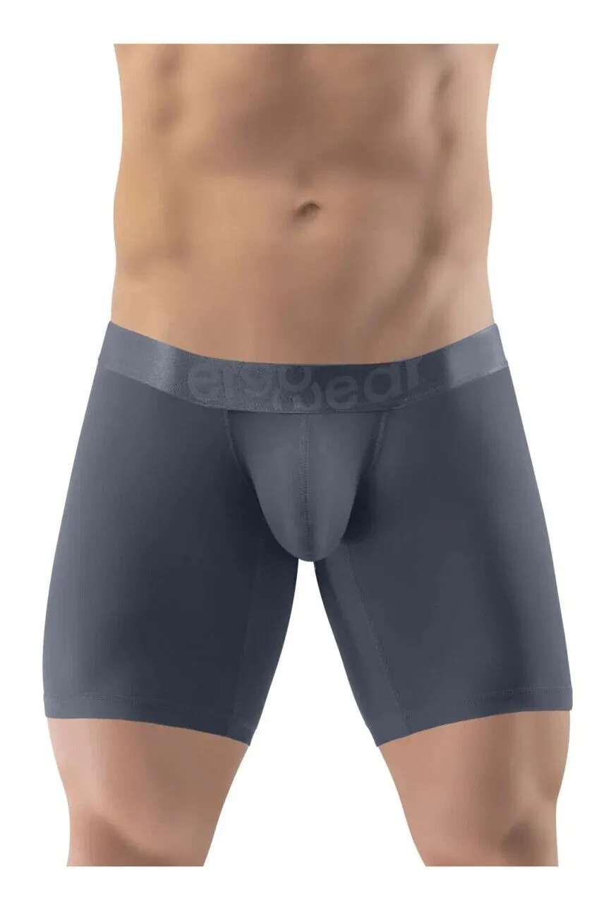 Small ErgoWear Boxer Briefs Stretchy MAX XX 3D-Pouch Midcut Dark Gray 1290 4