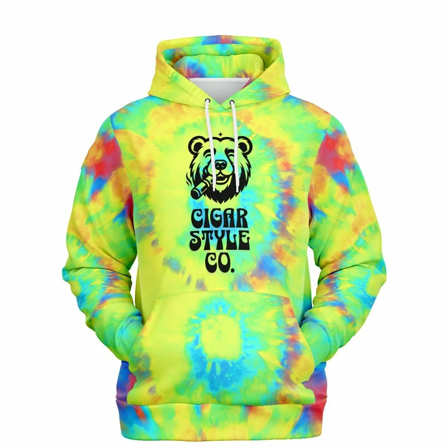 Smokin' Hippie Bear Hoodie