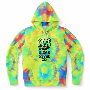 Smokin' Hippie Bear Hoodie