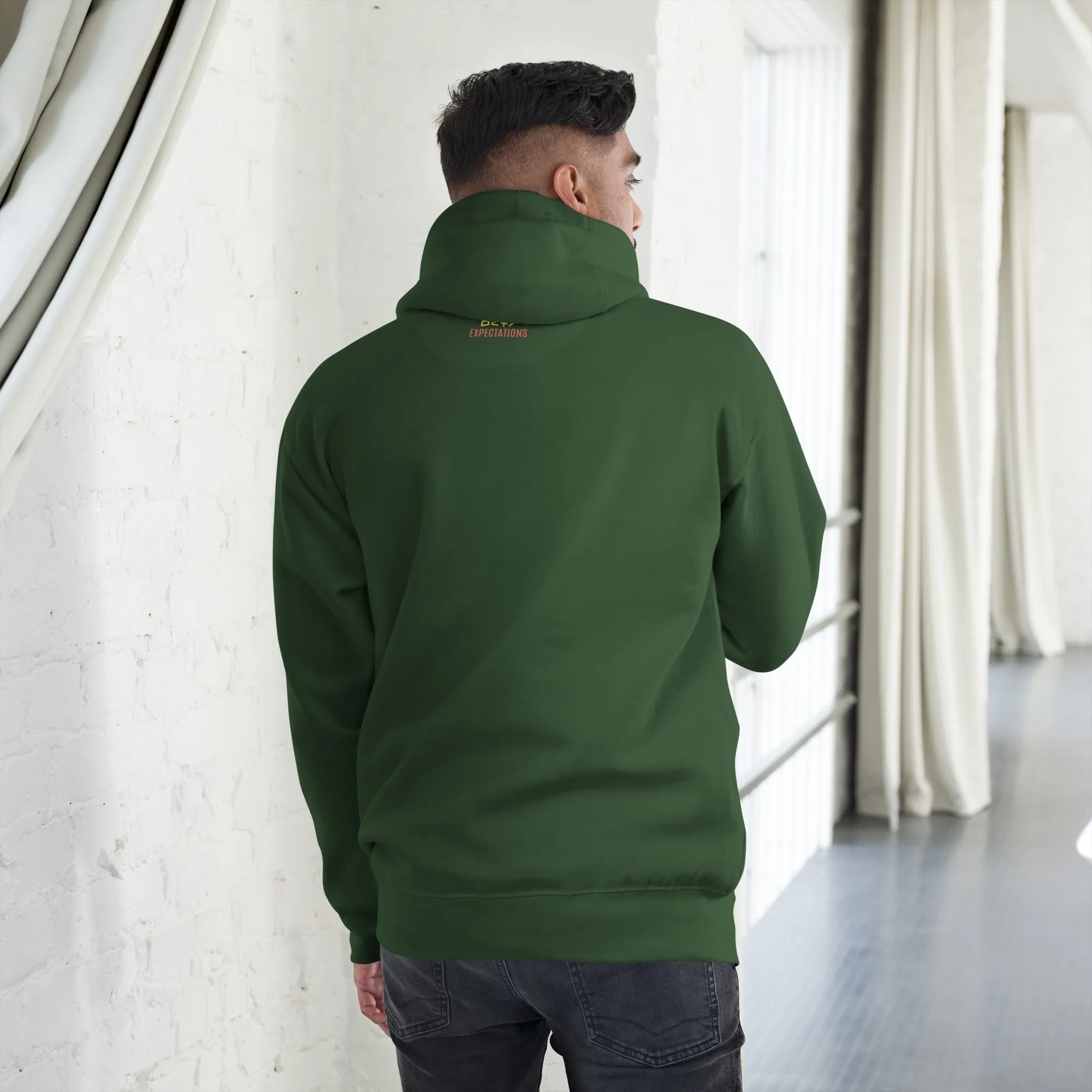 SNRG Comedy & Tragedy Embroidered Unisex Hoodie