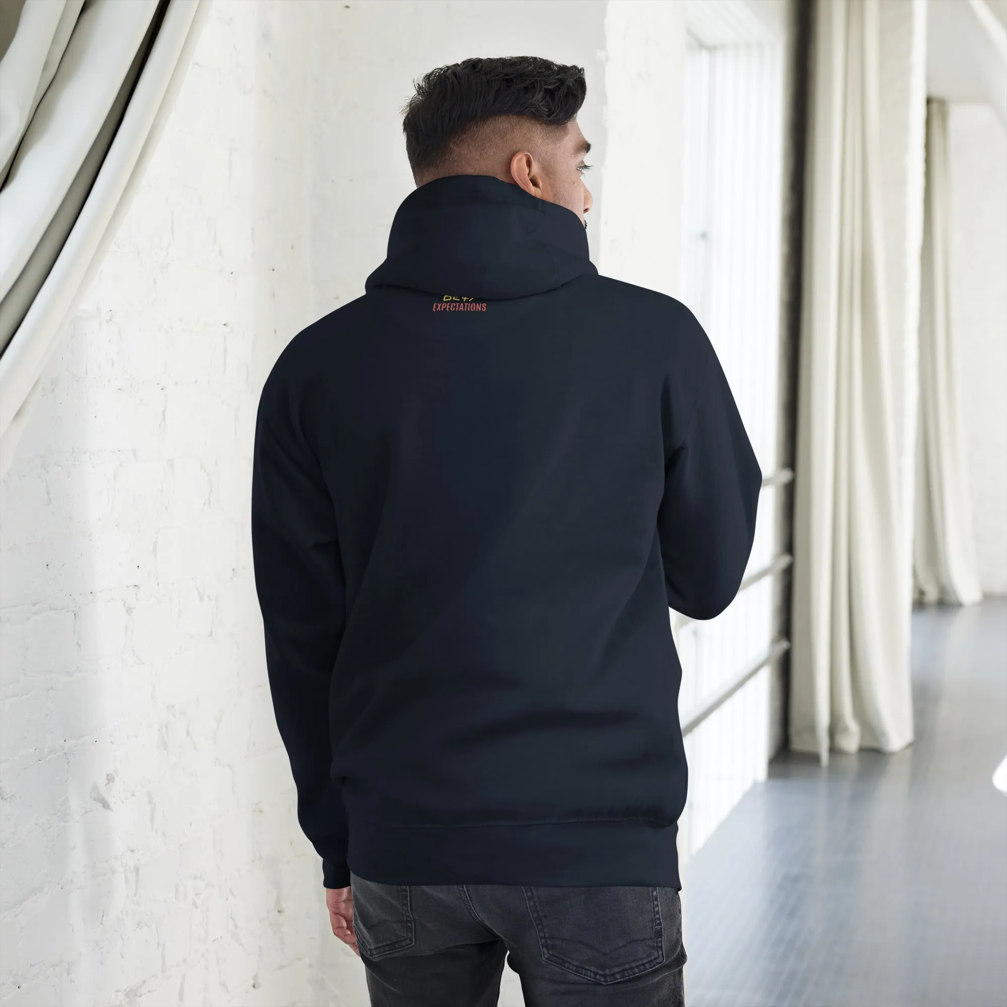 SNRG Comedy & Tragedy Embroidered Unisex Hoodie