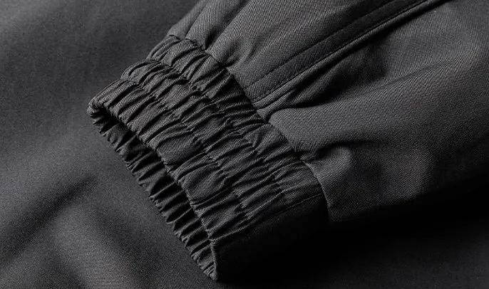 Solid Stain-Resistant Rain Coat for Easy-to-Clean Casual Wear